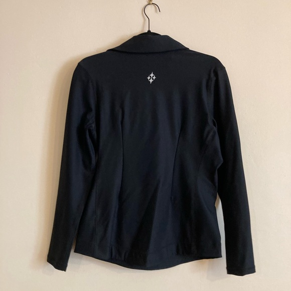 NWOT JOFIT ASYMMETRIC QUARTER ZIP - Picture 2 of 3
